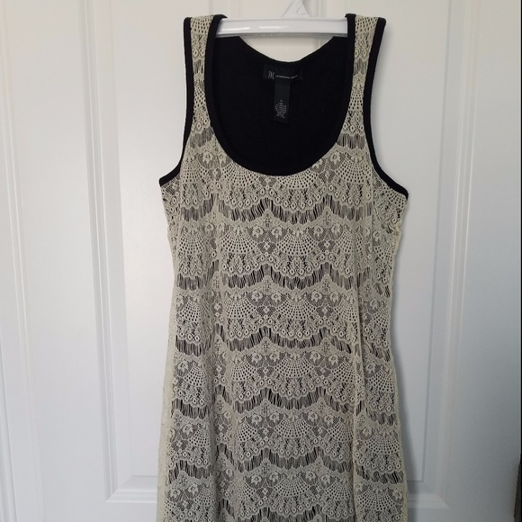 INC International Concepts Dresses & Skirts - INC Tunic dress strechable material with laced top
